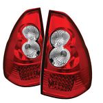 2006 Lexus GX470 Red and Clear LED Tail Lights