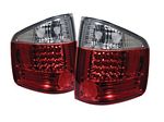 1996 Chevy S10 Red and Clear LED Tail Lights