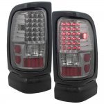 1994 Dodge Ram 3500 Smoked LED Tail Lights