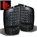 Dodge Ram 2500 2003-2005 Smoked LED Tail Lights