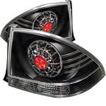 Lexus IS300 2001-2005 Black LED Tail Lights