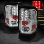 2000 Dodge Ram 3500 Clear LED Tail Lights