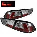 Mitsubishi Lancer 2008-2015 Clear LED Tail Lights