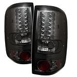 2005 Ford F150 Smoked LED Tail Lights