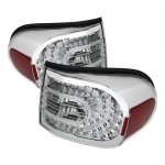 2010 Toyota FJ Cruiser Clear LED Tail Lights