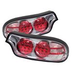 1994 Mazda RX7 Clear LED Tail Lights