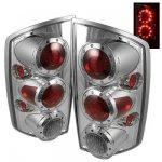 2003 Dodge Ram 2500 Clear Ring LED Tail Lights