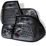 1999 BMW E46 Sedan 3 Series Smoked LED Tail Lights