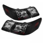 Toyota Camry 2007-2009 Black LED Tail Lights