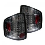 2002 GMC Sonoma Smoked LED Tail Lights