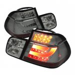 1999 BMW E46 Sedan 3 Series Smoked LED Tail Lights