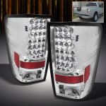 2004 Nissan Titan Clear Philips Lumileds LED Tail Lights