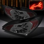 Hyundai Genesis Coupe 2010-2011 Smoked LED Tail Lights