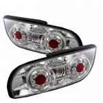 1993 Nissan 240SX Hatchback Clear LED Tail Lights