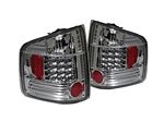 1997 Chevy S10 Clear LED Tail Lights