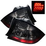 2004 Honda Civic Coupe Smoked LED Tail Lights