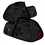 2004 BMW 3 Series E46 Sedan Smoked LED Tail Lights