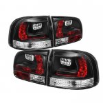 VW Touareg 2003-2007 Black LED Tail Lights