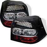 VW Golf 1999-2004 Black LED Tail Lights