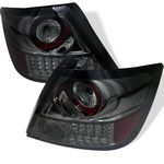 2007 Scion tC Smoked LED Tail Lights