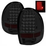 1999 Dodge Durango Smoked LED Tail Lights