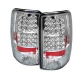 2002 Chevy Tahoe Clear LED Tail Lights