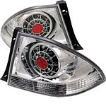 Lexus IS300 2001-2005 Clear LED Tail Lights