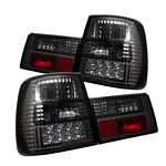 1995 BMW E34 5 Series Smoked LED Tail Lights