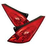 2002 Nissan 350Z Red LED Tail Lights