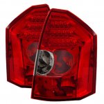 2005 Chrysler 300 Red LED Tail Lights