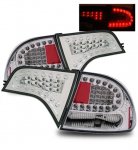 2006 Honda Civic Sedan Clear LED Tail Lights