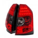 2005 Chrysler 300C Red LED Tail Lights