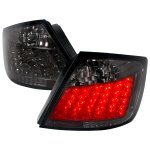 2007 Scion tC Smoked LED Tail Lights