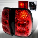 2006 Chevy TrailBlazer Red LED Tail Lights