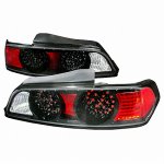 2005 Acura RSX Black LED Tail Lights