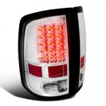 2014 Dodge Ram 3500 Clear LED Tail Lights