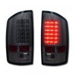 2005 Dodge Ram 2500 Smoked LED Tail Lights