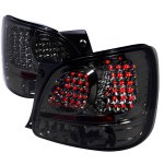 1998 Lexus GS400 Smoked LED Tail Lights