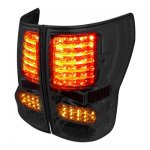 2009 Toyota Tundra Smoked Full LED Tail Lights