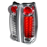 GMC Yukon Denali 1999-2000 Clear LED Tail Lights