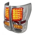 2009 Toyota Tundra Clear Full LED Tail Lights