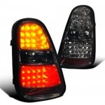 2005 Mini Cooper S Smoked LED Tail Lights