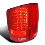 2004 Dodge Ram 3500 Red LED Tail Lights