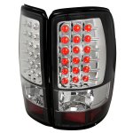 2003 GMC Yukon Denali Black LED Tail Lights