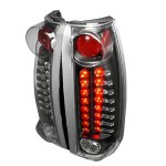 2000 GMC Yukon Denali Black LED Tail Lights