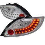 Mazda MAZDA2 2011-2012 Clear LED Tail Lights