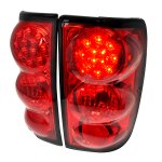 2003 Chevy Blazer Red LED Tail Lights