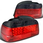 2001 BMW 7 Series LED Tail Lights Red and Smoked
