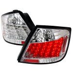 2007 Scion tC Clear LED Tail Lights