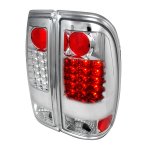 2003 Ford F150 Clear LED Tail Lights